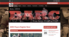 Desktop Screenshot of bayarearugby.com